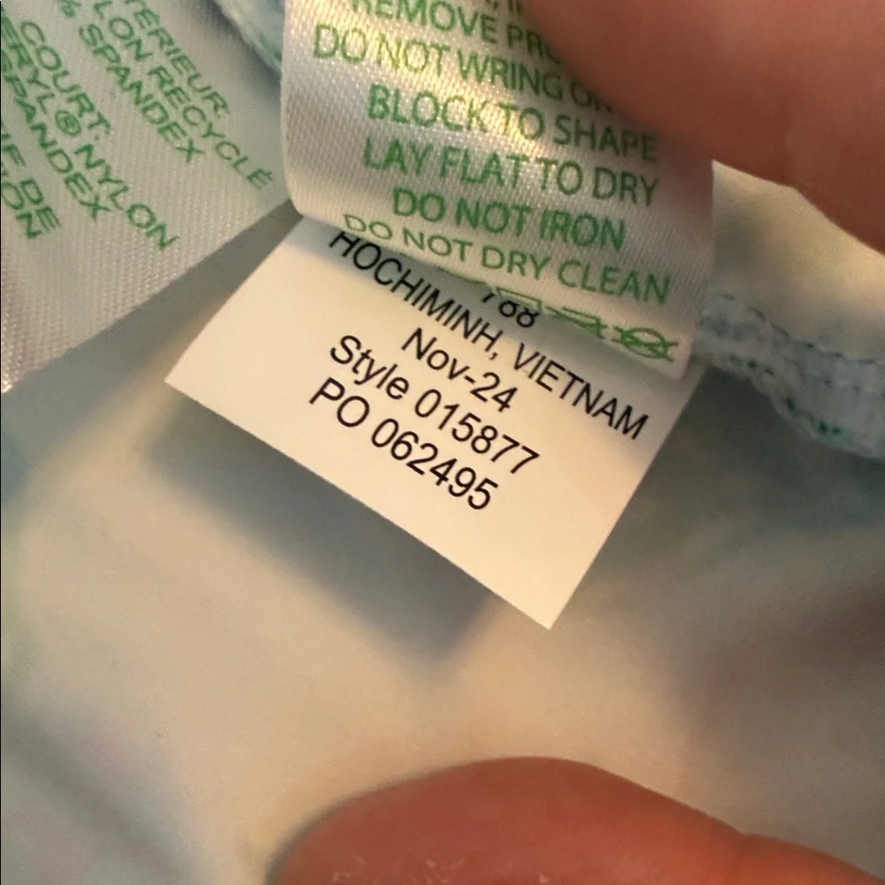 NWT Lilly Pulitzer Lemon Mini Extra Small Floral Athletic Skort - Picture 5 of 8